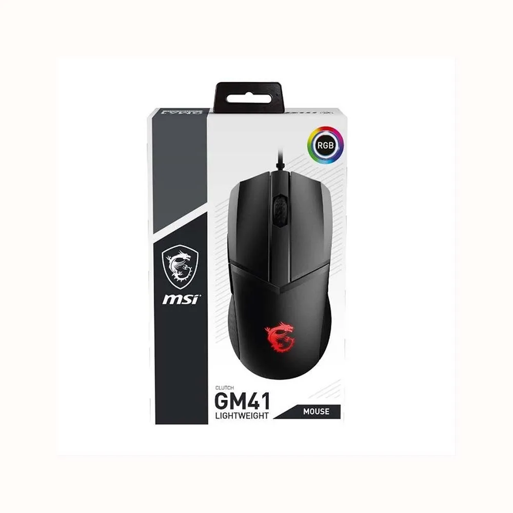 MOUSE MSI CLUTCH GM41 LIGHTWEIGHT