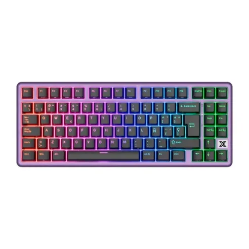 Teclado Royal Kludge X87 Blackberry Switch Creamy 75%