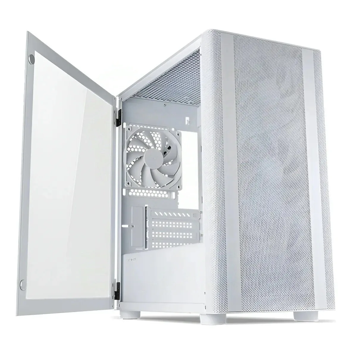 Tecware Flatline Tg M-atx Blanco (twca-ftln-wh)
