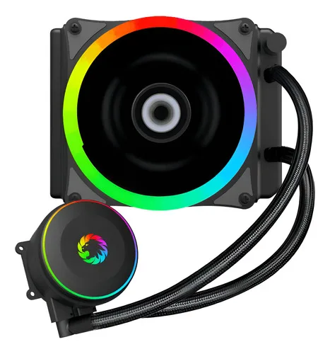 WATERCOOLER GAMEMAX ICEBERG 120 RAINBOW AIO
