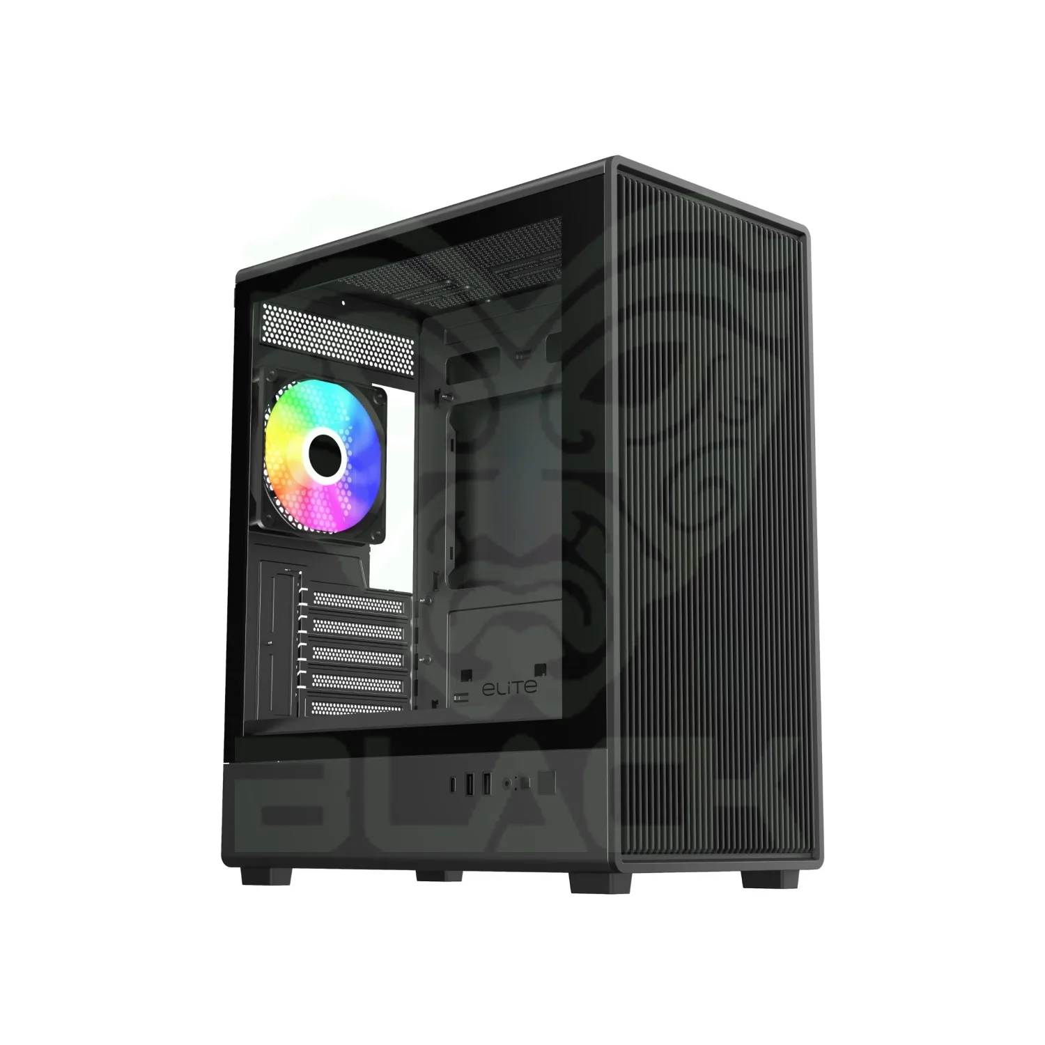 GABINETE COOLER MASTER ELITE 350 BLACK