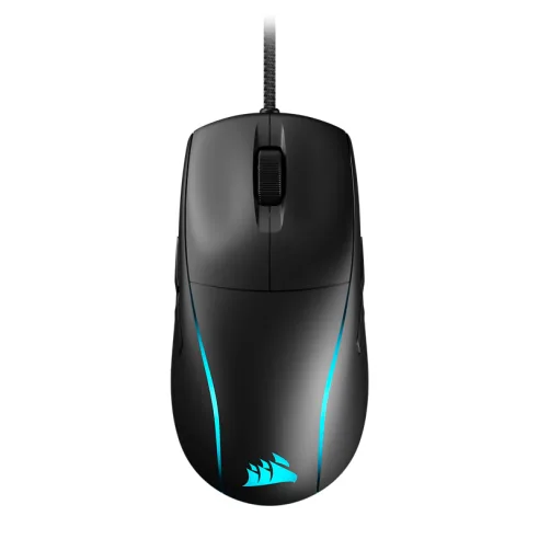 MOUSE CORSAIR GAMING LIGHTWEIGHT RGB WIRED BLACK