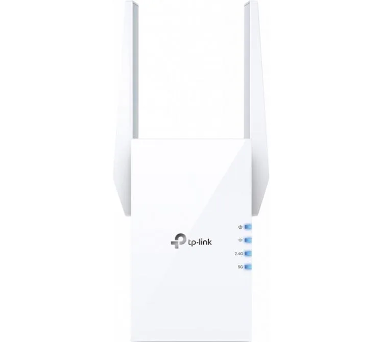 EXTENSOR DE RED TP-LINK RE505X AX1500 WIFI 6 DUAL BAND EASYMESH PUERTOGIGABIT ANTENAS EXTERNAS