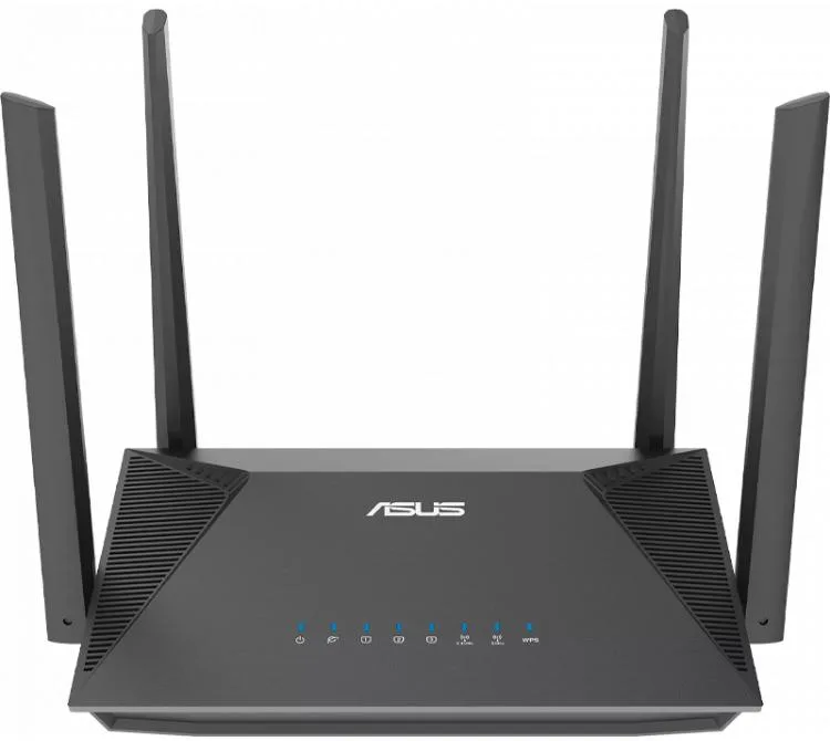 ROUTER ASUS RT-AX52 AX1800 WIFI 6 DOABLE BANDA AIMESH LOW LATENCY