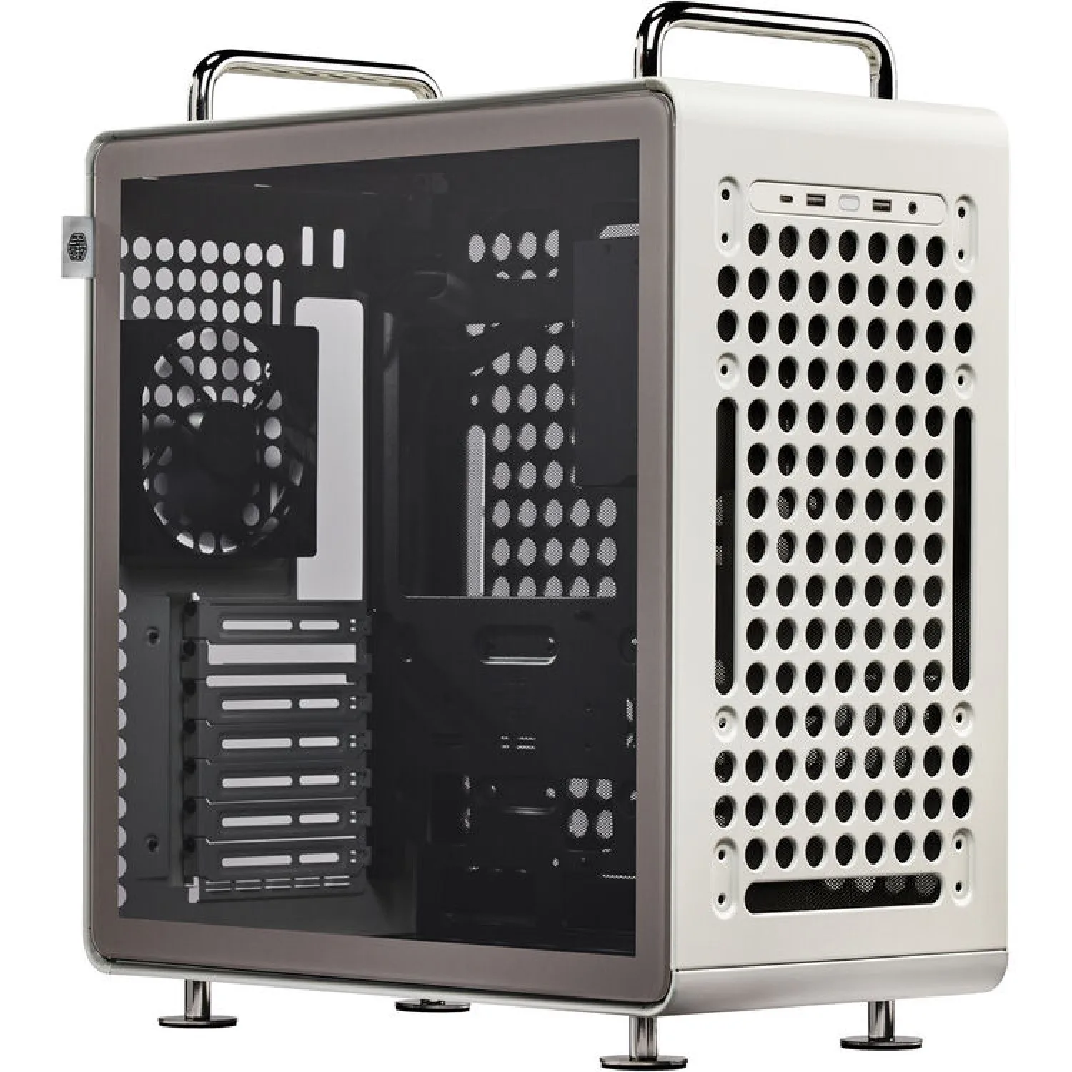 GABINETE COOLER MASTER QUBE 540 MOONSTONE