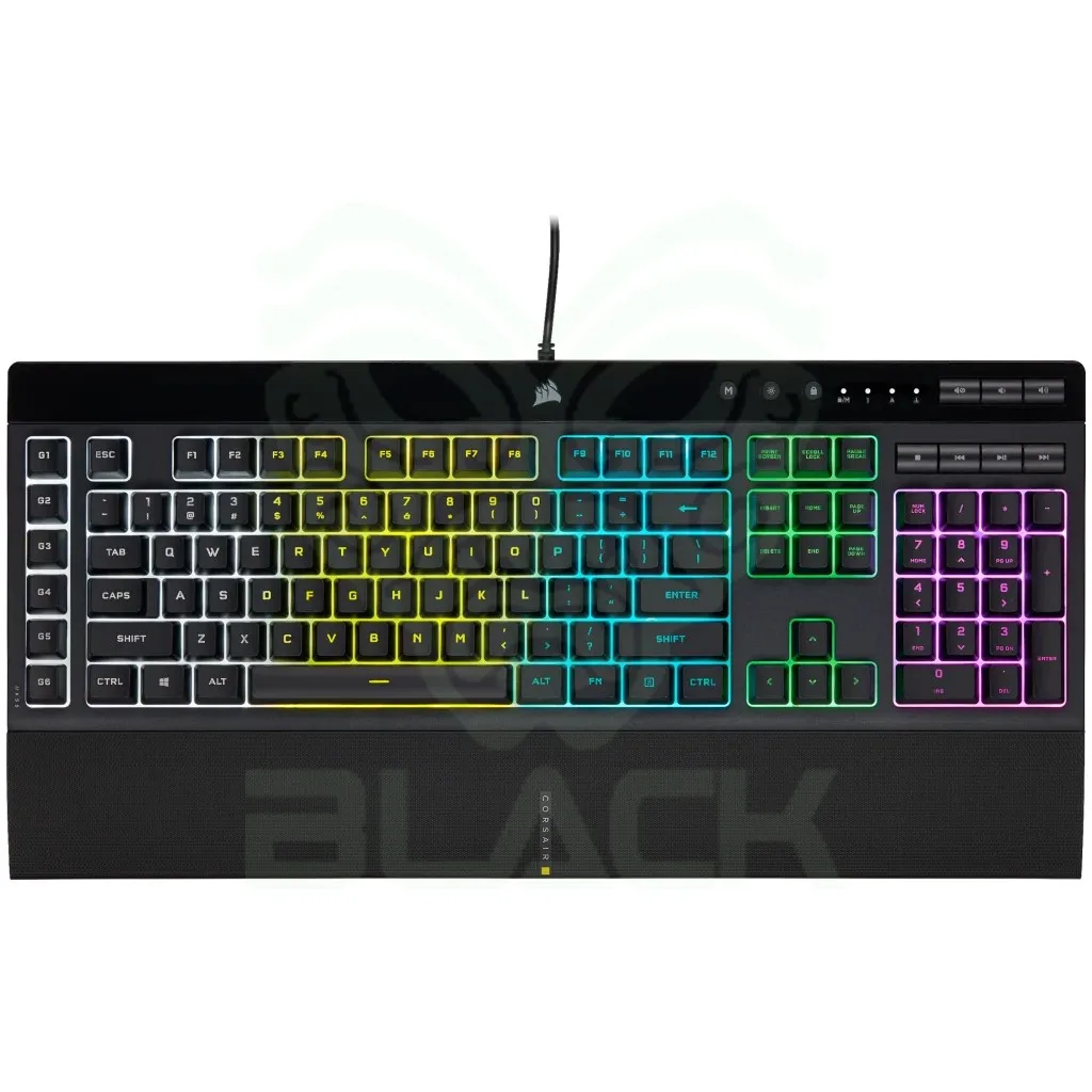 TECLADO CORSAIR K55 RGB PRO MEMBRANA MACRO KEY