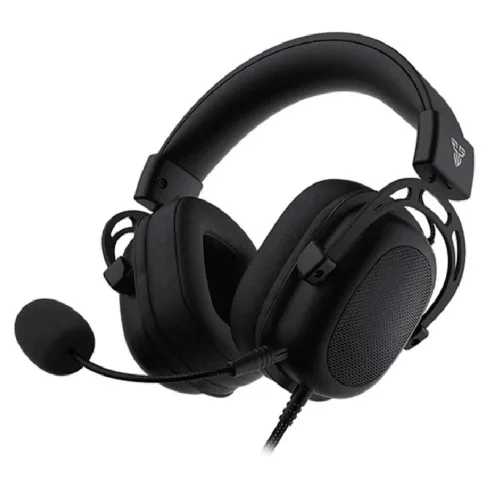 AURICULARES GAMER FANTECH SONATA MH90 BLACK 50MM 3.5MM MULTIPLATAFORMA