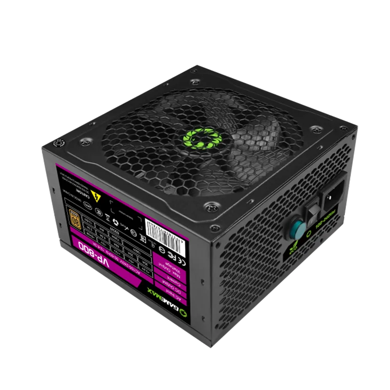 FUENTE 800W GAMEMAX 80 PLUS BRONZE VP-800