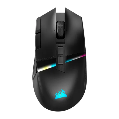 MOUSE CORSAIR GAMING DARKSTAR RGB MMO WIRELESS BLACK