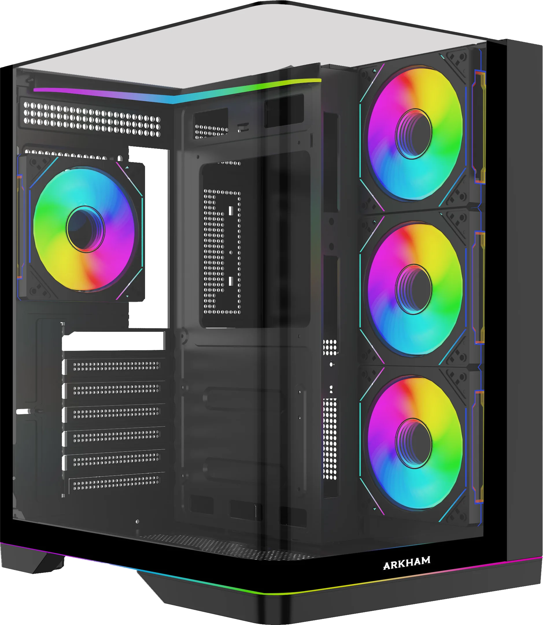 GAB ARKHAM RAKUN 4*FAN ARGB ATX