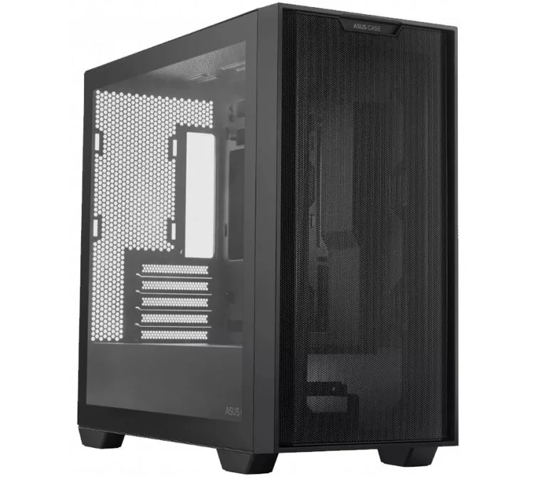 GABINETE ASUS A21 MESH VIDRIO TEMPLADO BLACK