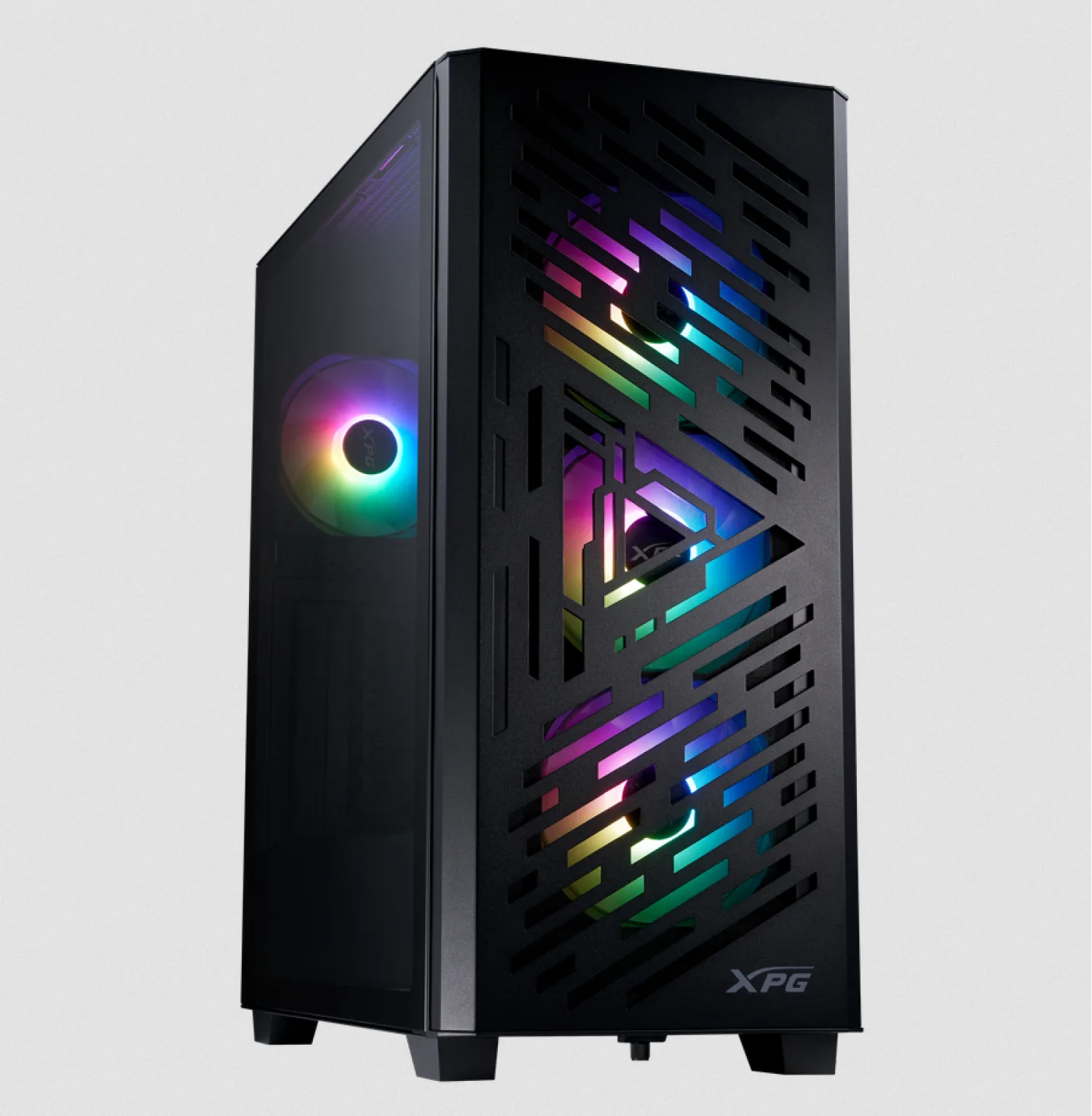 GAB XPG LANDER 501 NEGRO FAN ARGB X4