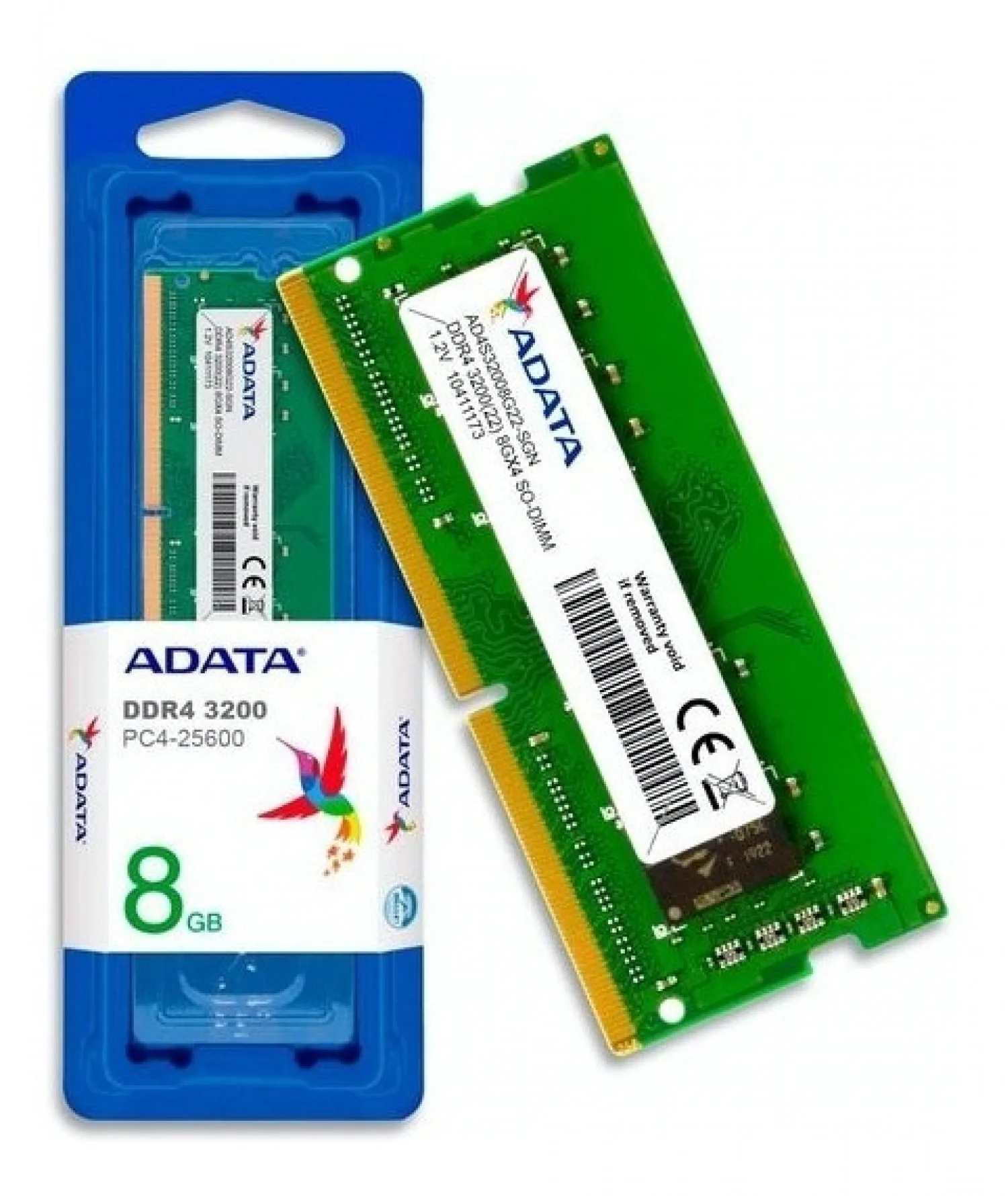 MEMORIA RAM ADATA 8GB 3200MHZ SODIMM