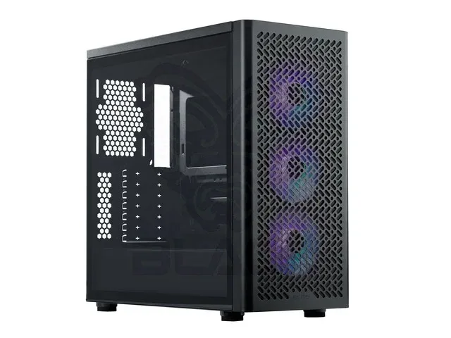 GAB COOLER MASTER ELITE 502 4*FAN ARGB ATX BK