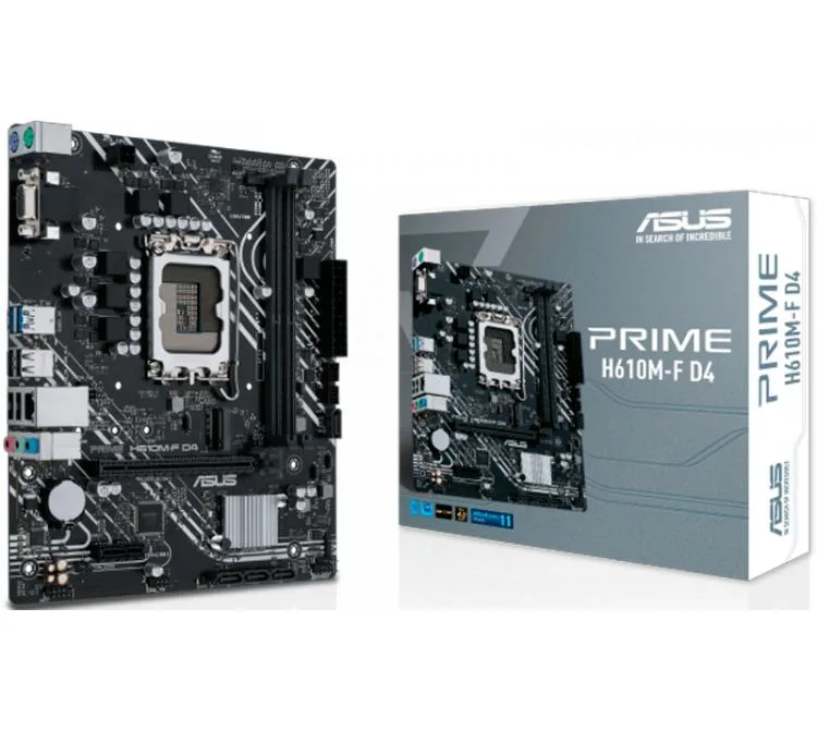 MOTHER ASUS PRIME H610M-F DDR4 R2.0 S1700