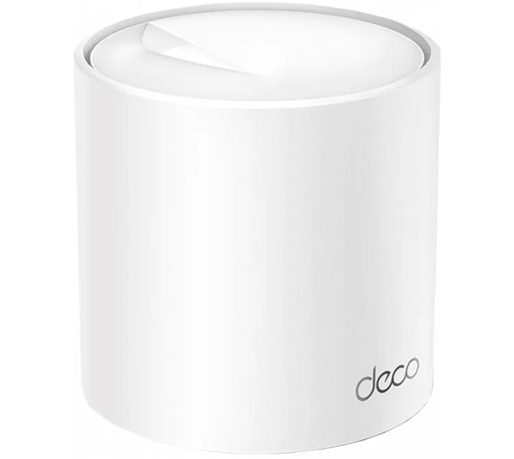 ROUTER MESH TP-LINK DECO X10 AX1500 WIFI 6 DE DOBLE BANDA LOW LATENCY