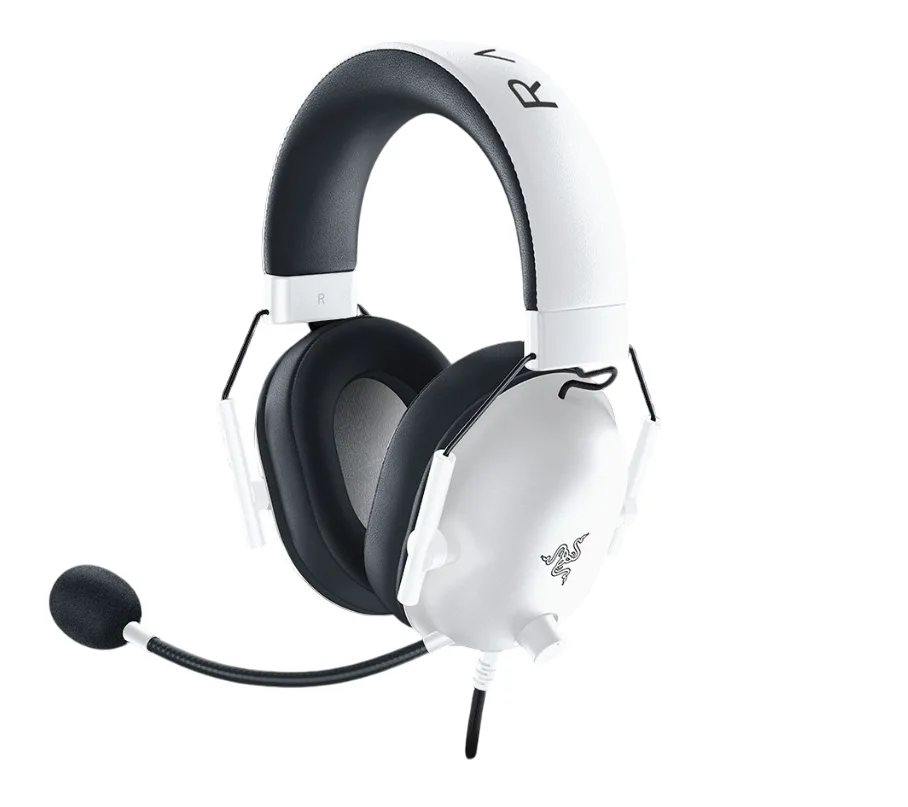 AURICULAR RAZER BLACKSHARK V2 X PLAYSTATION LICENSED WHITE
