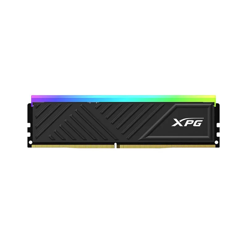 MEMORIA RAM XPG 8GB DDR4 3200MHZ SPECTRIX D35G RGB BLACK AX4U32008G16A-SBKD