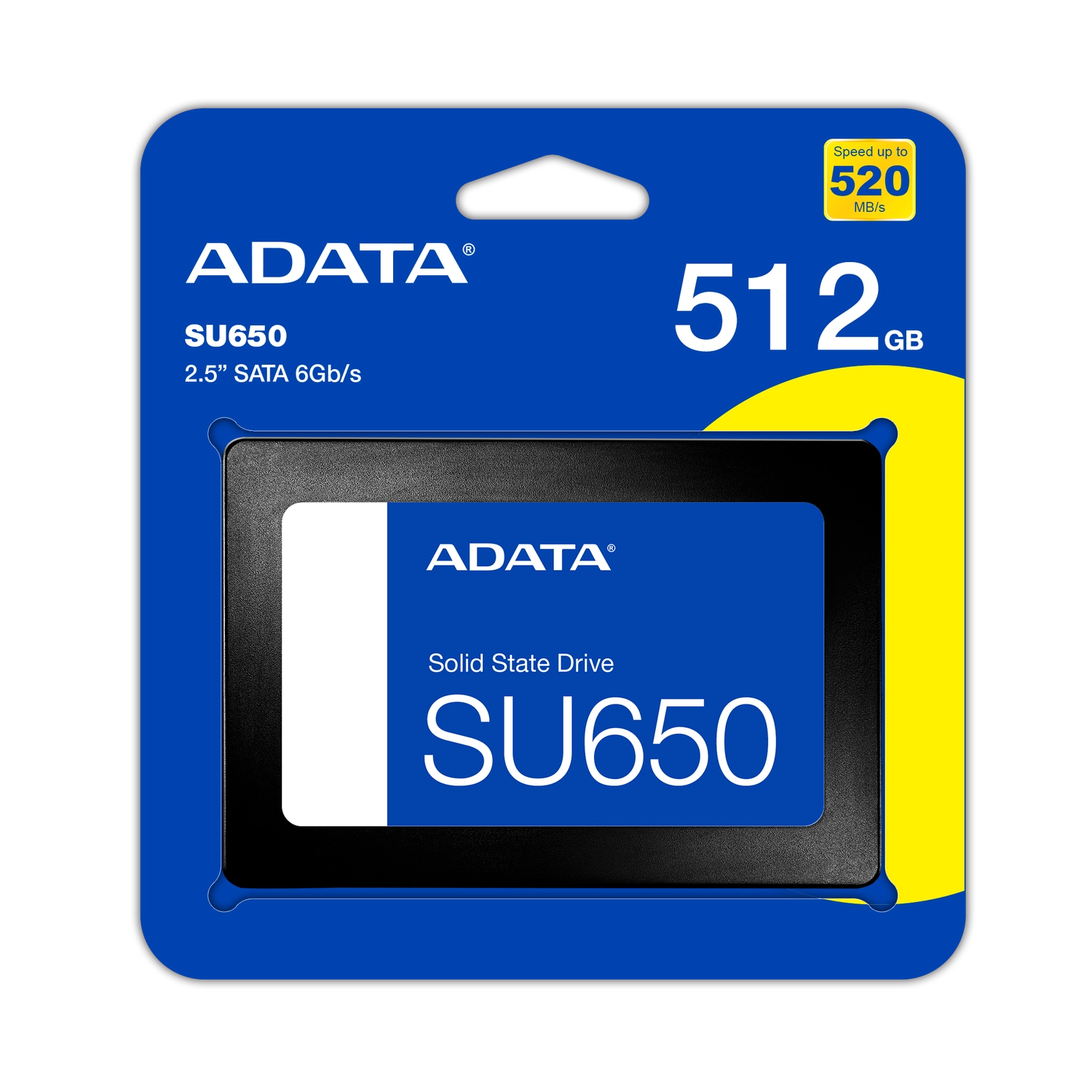 Disco Solido Interno SSD Adata Su650 512GB 2.5