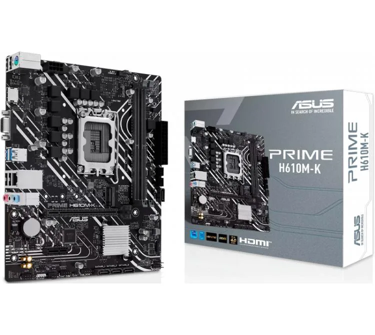 MB ASUS S1700 PRIME H610M-K DDR5 BOX M-ATX