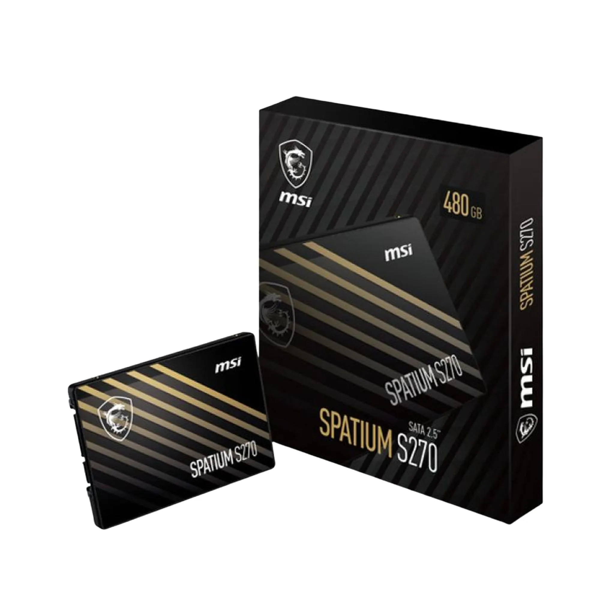 DISCO SOLIDO INTERNO SSD MSI SPATIUM S270 480GB SATA 6.0GB/S S78-440E350-P83