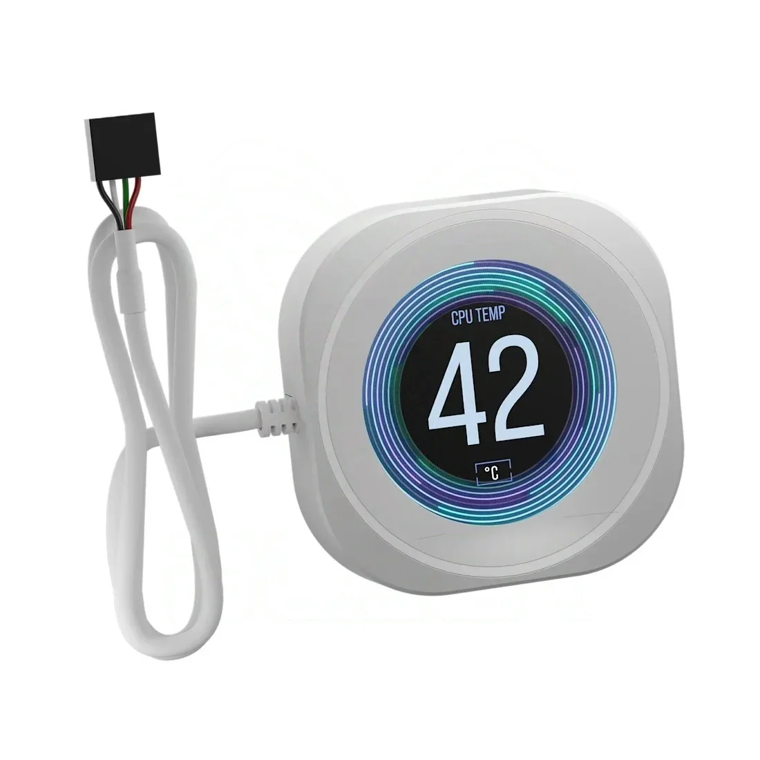 MODULO CORSAIR RS LCD NAUTILUS WHITE
