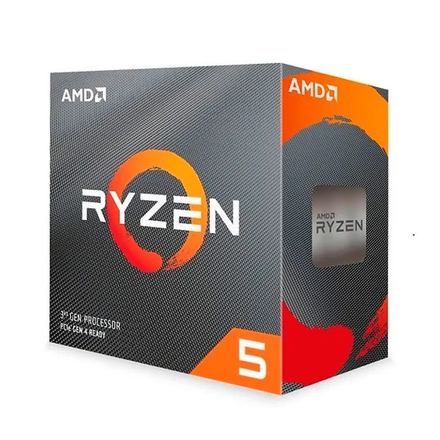 PROCESADOR AMD RYZEN 5 4500 + WRAITH STEALTH COOLER AM4