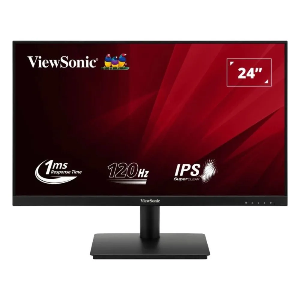 MONITOR VIEWSONIC VA240A-H 24” PLANO IPS 120 HZ