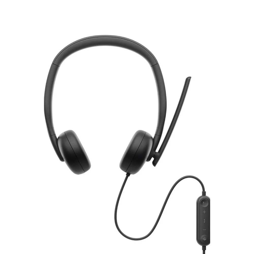 HEADSET DELL WIRED WH3024