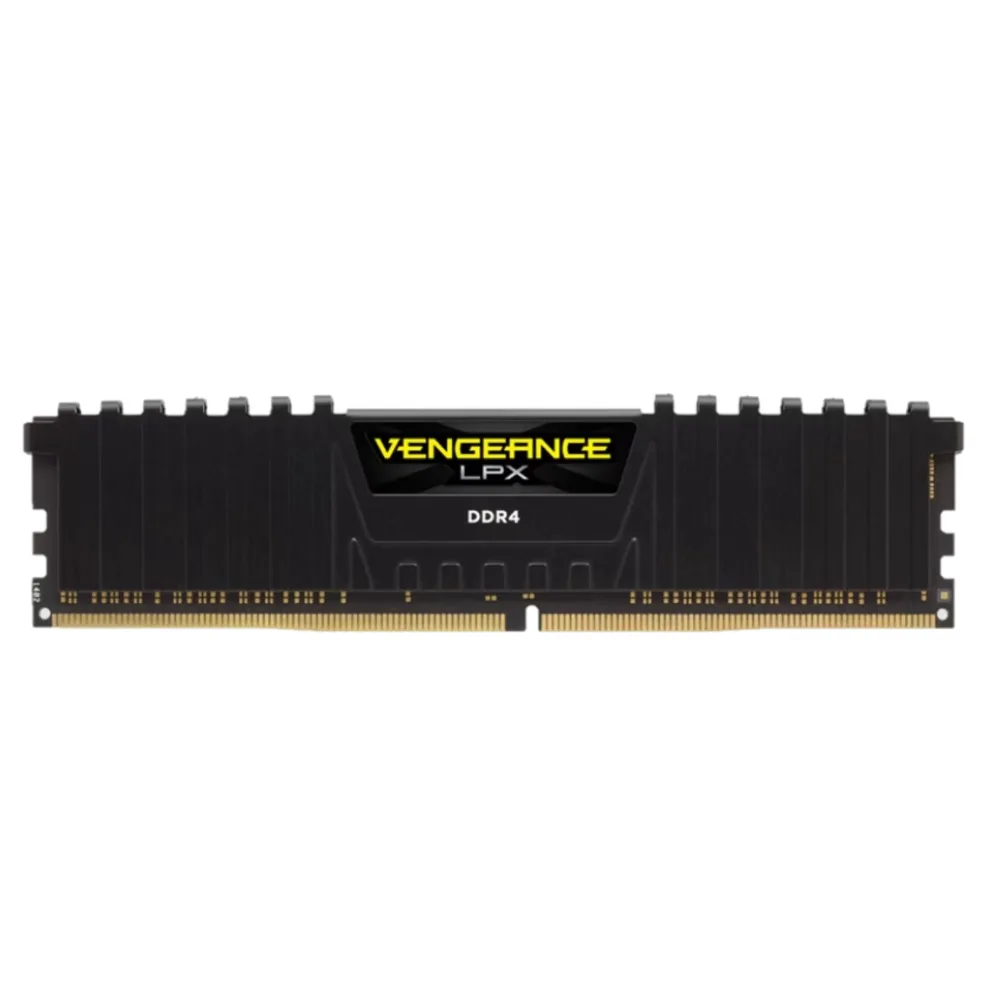 MEMORIA DDR4 CORSAIR 8GB 3000 MHZ VENGEANCE LPX BLACK CL16