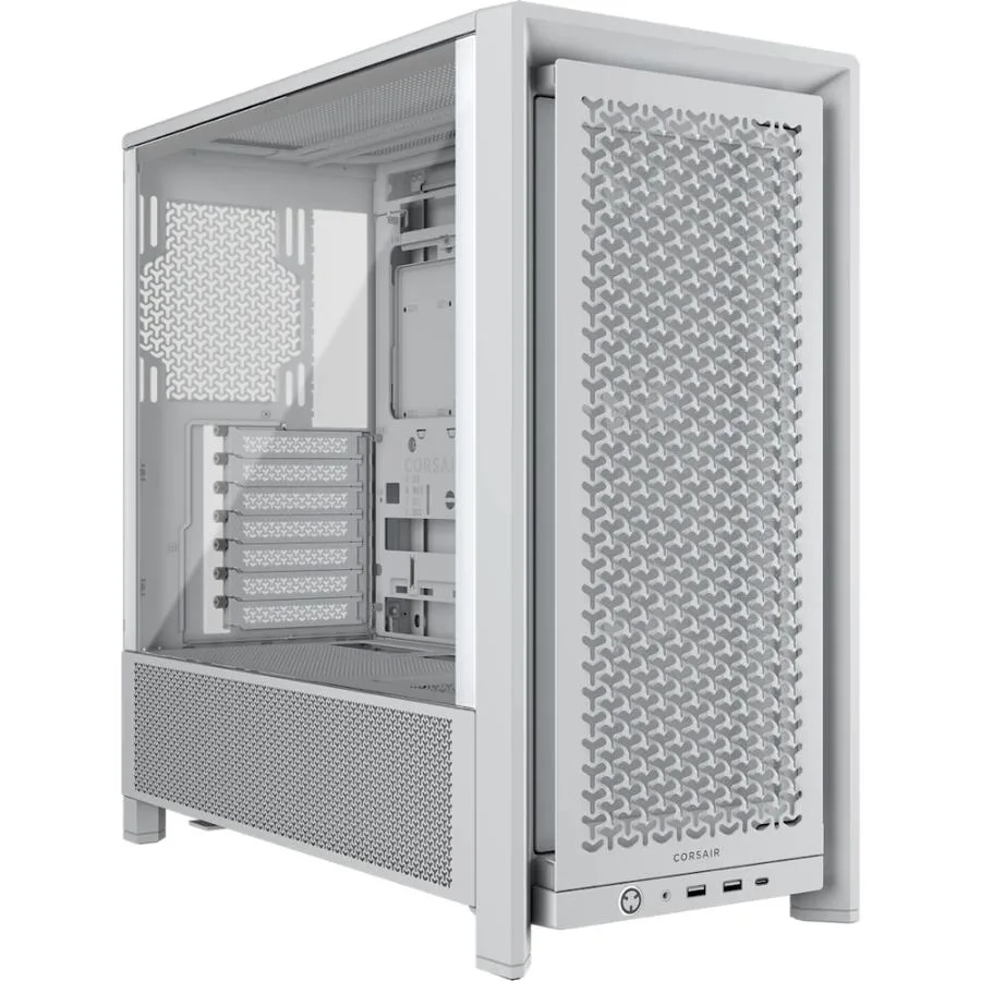 GABINETE CORSAIR FRAME 4000D RS WHITE