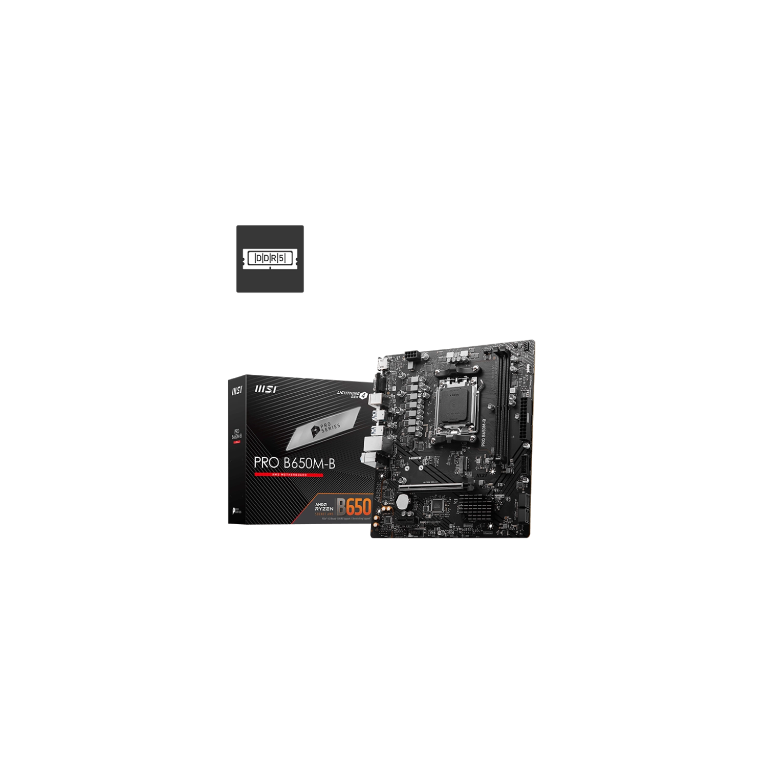 MOTHER MSI PRO B650M-B AM5
