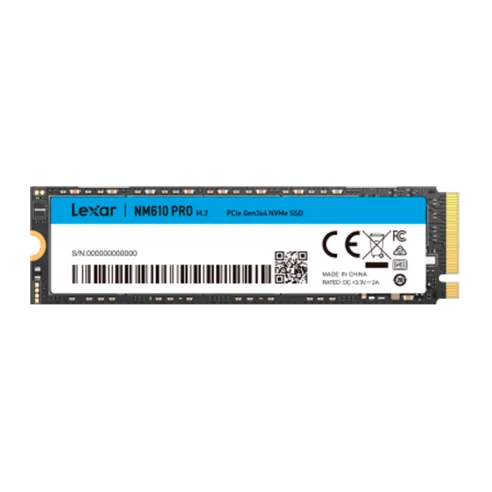DISCO SOLIDO SSD M.2 LEXAR 500GB NM610 PRO 3300MB/S