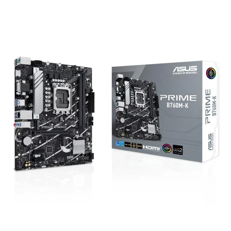 MOTHERBOARD ASUS PRIME B760M-K DDR5 LGA 1700