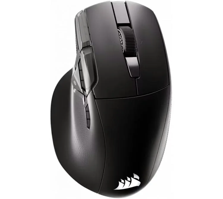 MOUSE CORSAIR NIGHTSWORD V2 SLIPSTREAM WIRELESS 2.4GHZ BLUETOOTH HYPERPOLLING 8000MHZ STREAM DECK