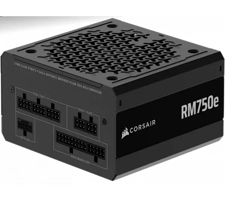 FUENTE CORSAIR 750W CYBENETICS GOLD RM750E FULL MODULAR ATX 3.1 PCIE 5.1 S/C