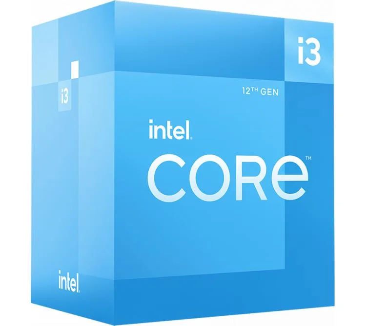 PROCESADOR INTEL CORE I3 12100 4.3GHZ SOCKET 1700 ALDER LAKE