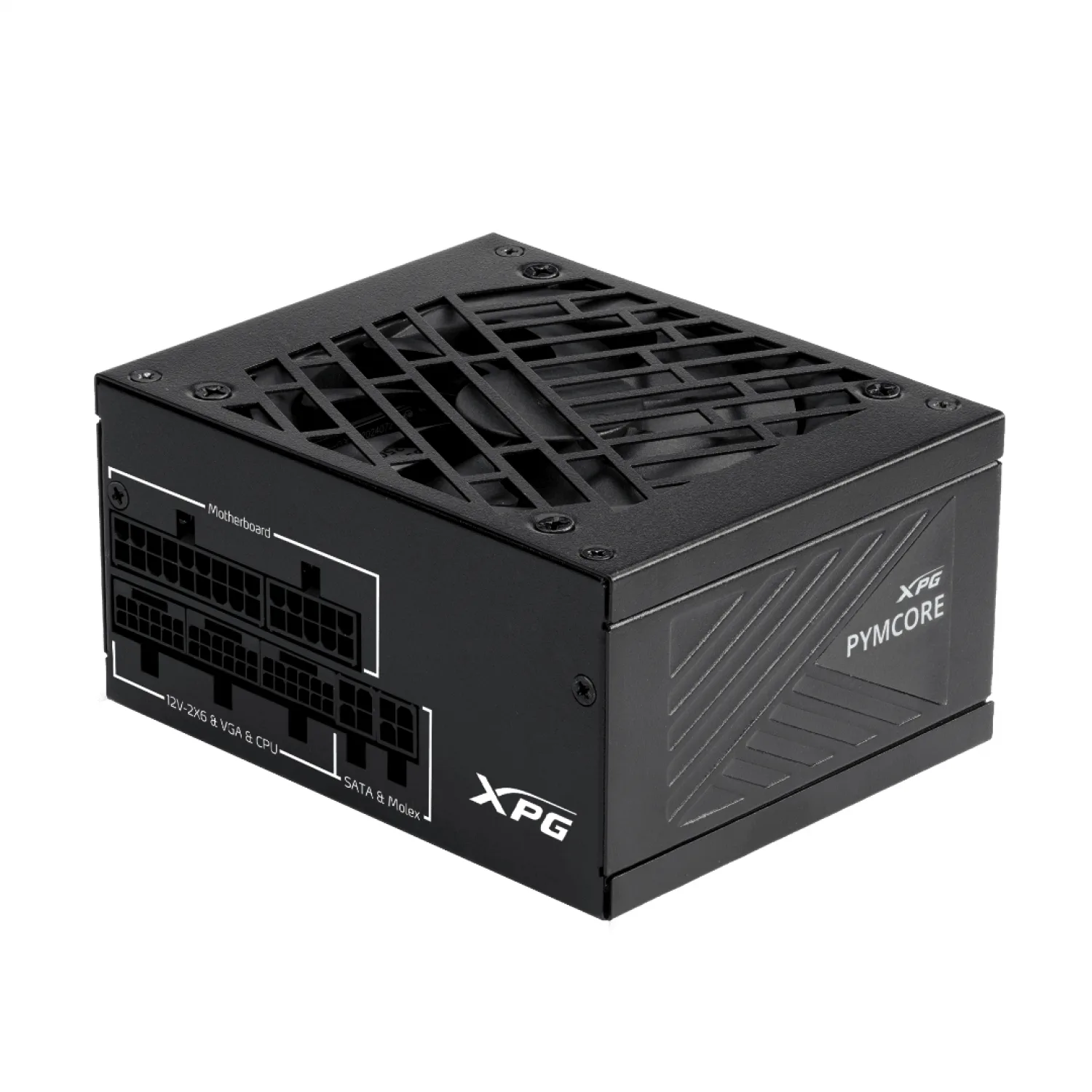 FUENTE GAMER 850W ADATA XPG PYMCORE ATX 3.1 GOLD MODULAR (BLACK)
