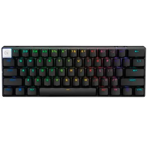 TECLADO LOGITECH PRO X 60 LIGHTSPEED NEGRO