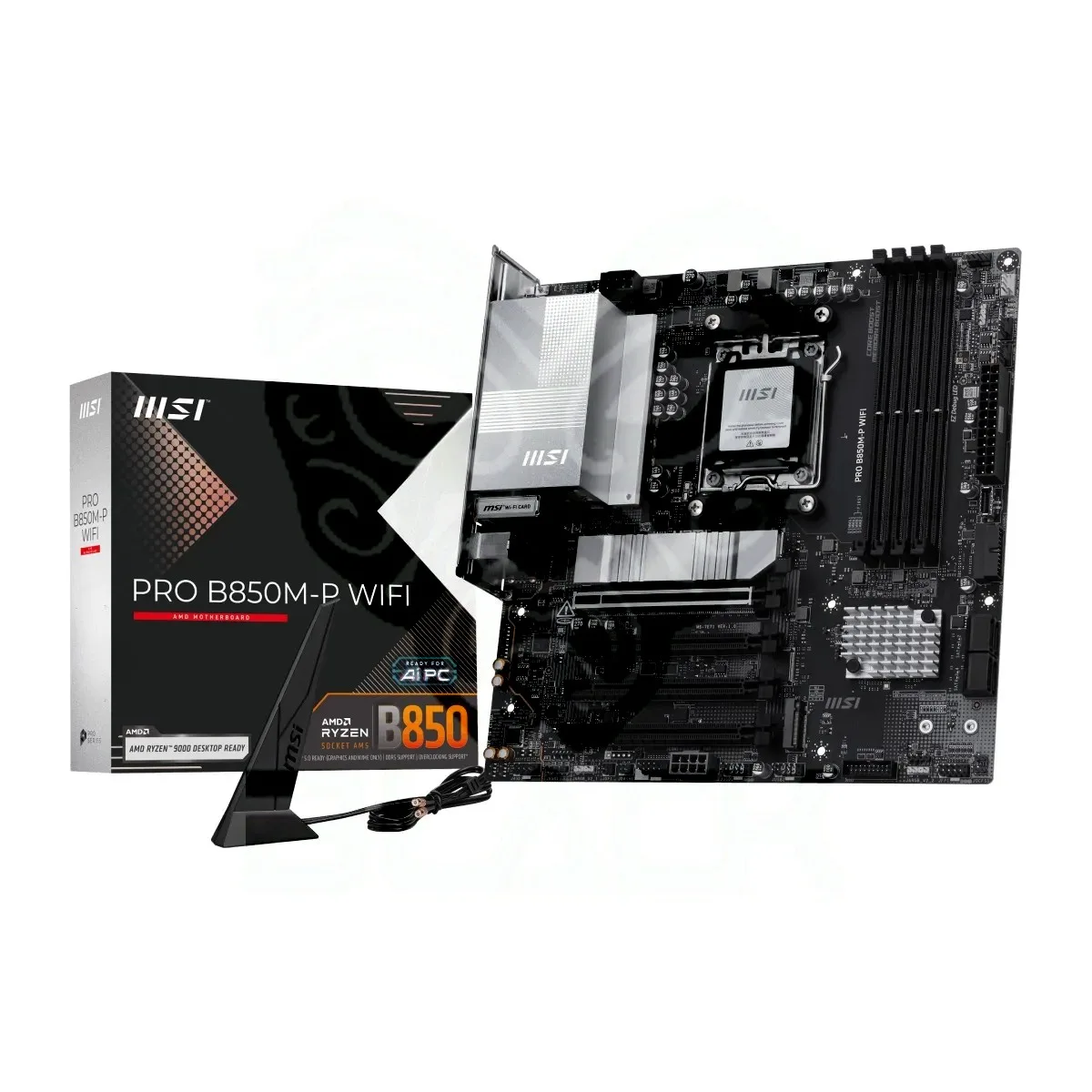 MSI (SOCKET AM5) PRO B850M-P WIFI