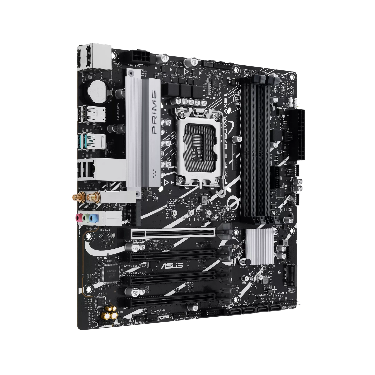 MOTHERBOARD ASUS PRIME B760M-A AX6 II-GSI LGA1700