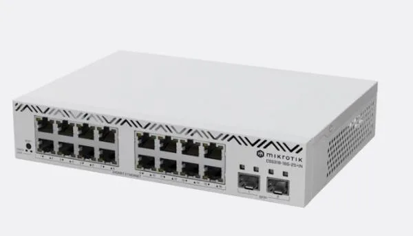 Switch Mikrotik 318-16g-2s+in 16eth 2sfp+ 10g