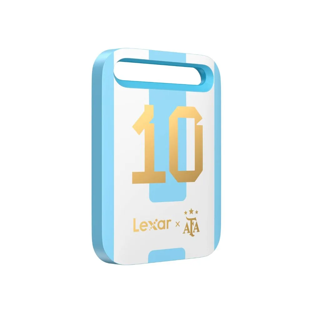 SSD EXTERNO LEXAR AFA 512GB AIR ELITE LEGENDS SER...