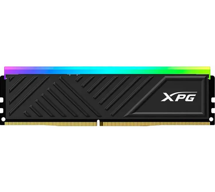 MEMORIA ADATA DDR4 16GB 3200MHZ XPG SPECTRIX D35G RGB BLACK CL16