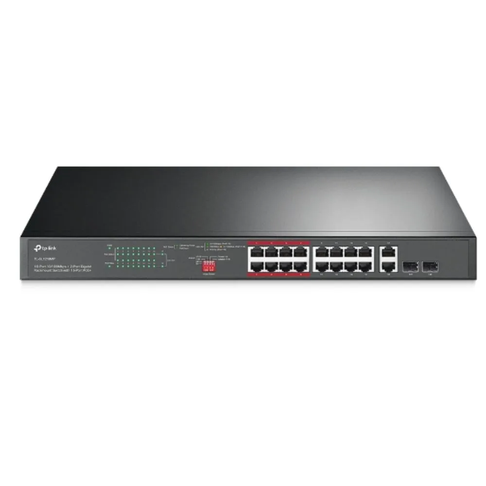 TP-LINK TL-SL1218MP SWITCH NO ADMINISTRADO FAST ET...