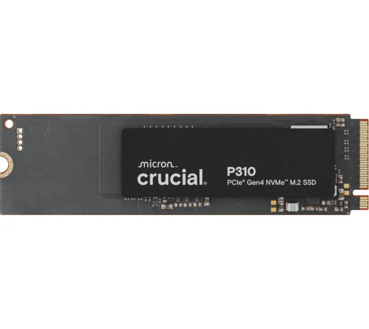 DISCO SOLIDO SSD M.2 CRUCIAL 500GB P310 7100MB/S NVME PCI-E GEN4 X4