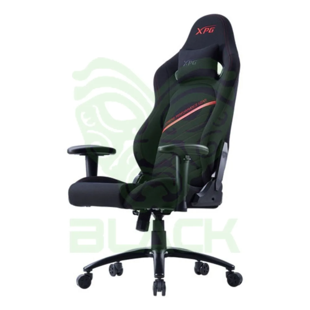 Silla Gamer Xpg Nexus Negro Con Rojo