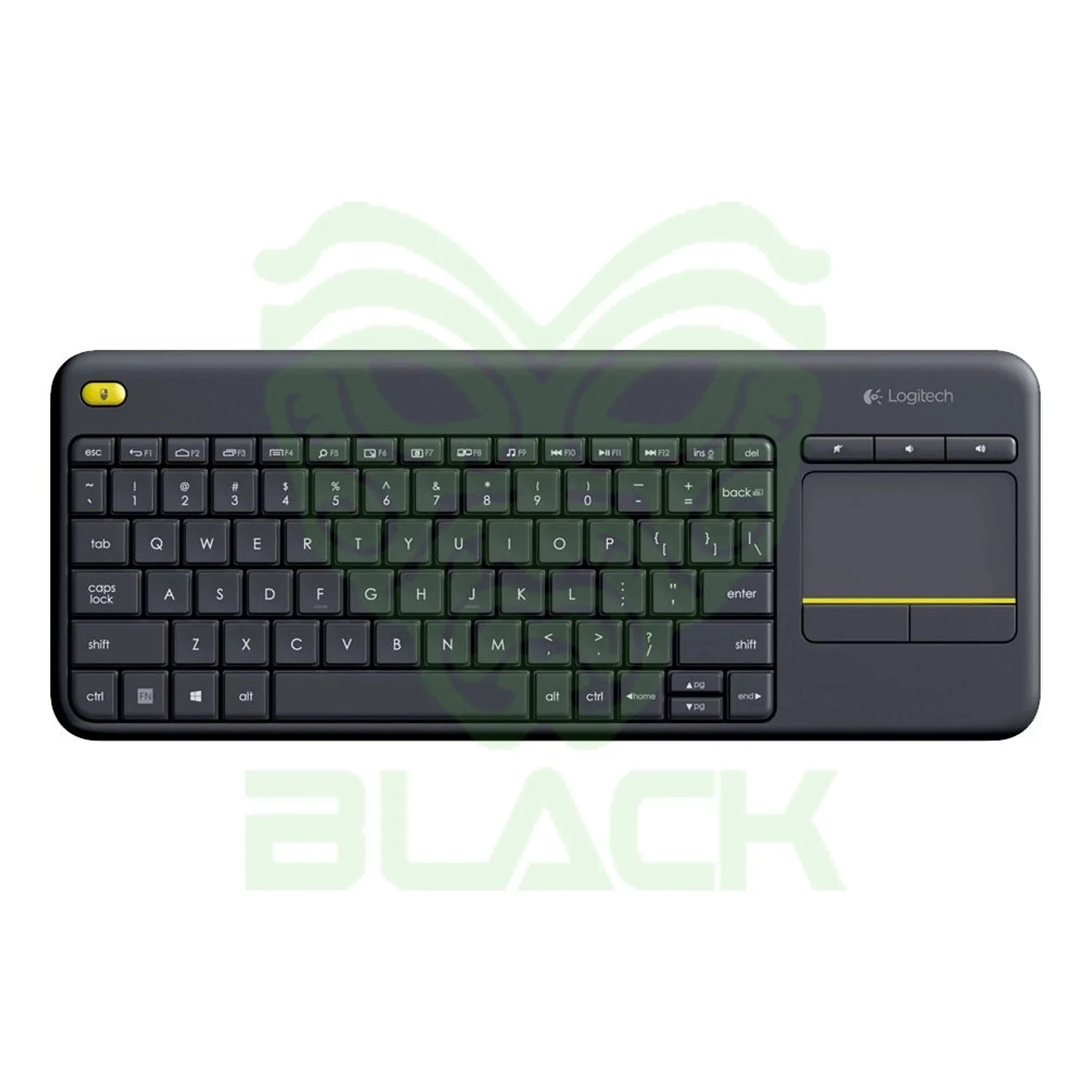Teclado Logitech K400 Plus Wireless 2.4GHz C/Touchpad