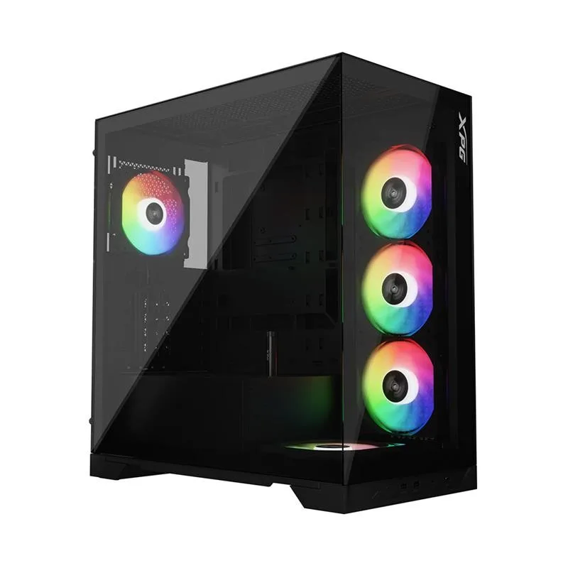 Gabinete Xpg Gaming Invader X Black