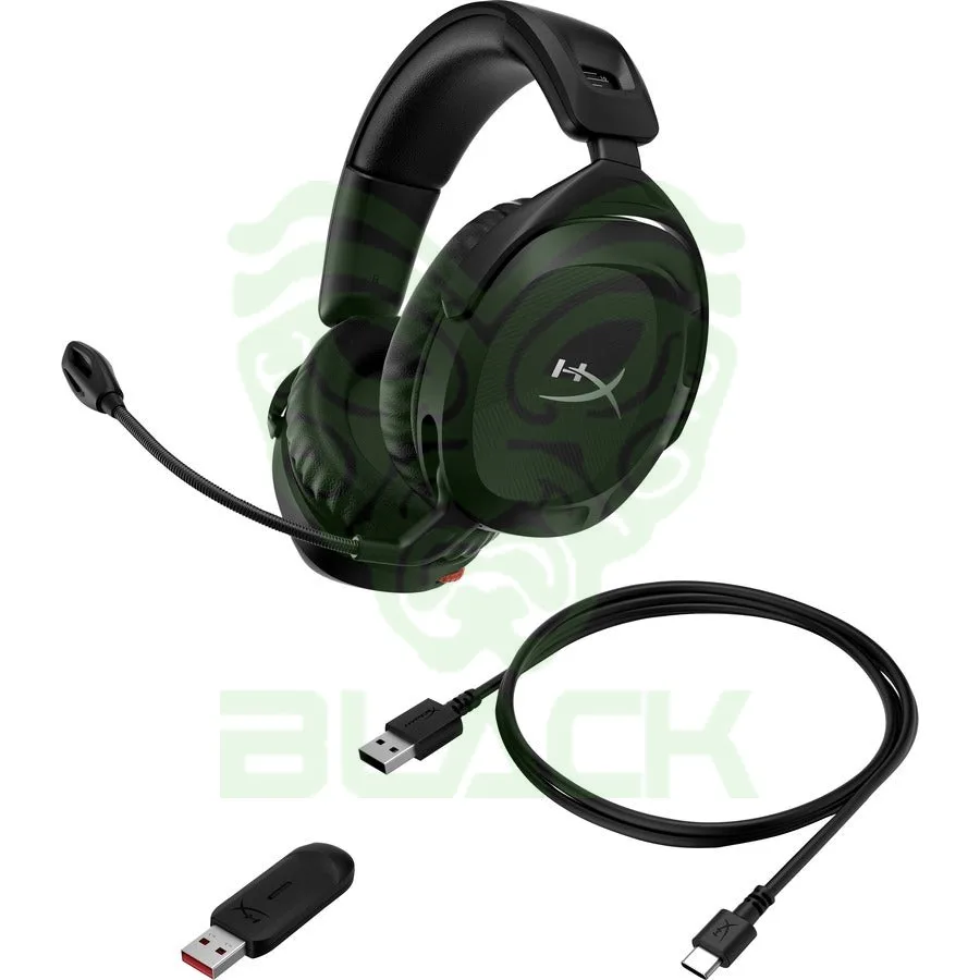 Auriculares Hyperx Cloud Stinger 2 Wireless 2.4GHz Dts X Sound Black 20hs